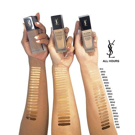 yves saint laurent forever siero|All Hours Longwear Natural Matte Foundation .